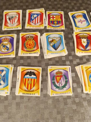 Lote cromos Liga Este 2009-2010