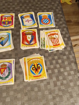 Lote cromos Liga Este 2009-2010