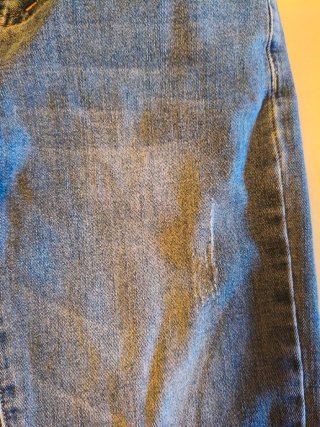Pantaloncini jeans bimbo 10 anni