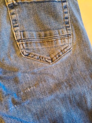 Pantaloncini jeans bimbo 10 anni