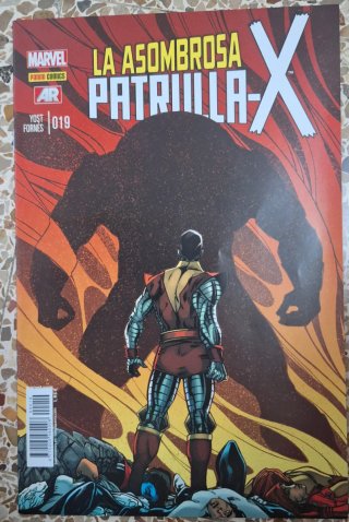 LA ASOMBROSA PATRULLA X
