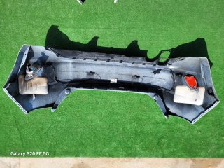 Paragolpes Trasero Ford Fiesta 2018 con sensores