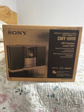 Sony CMT-EH10 Micro Hi-Fi Component System