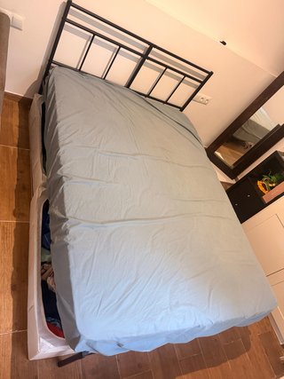 Cama Matrimonial con Colchón