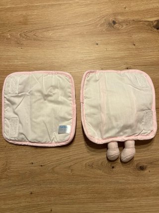 Protectores Arnés Silla Tuc Tuc Rosa