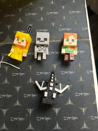 Figuras Minecraft