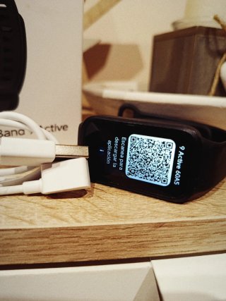Xiaomi Smart Band 9 Active Negra