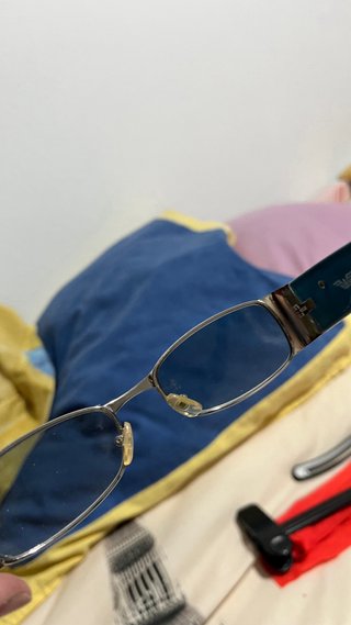 Gafas Emporio Armani Azules y Plateadas