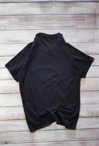 Camiseta Manga Corta Adidas Moderna Negra Hombre