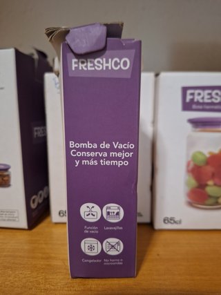 Lote envases al vacio nuevos