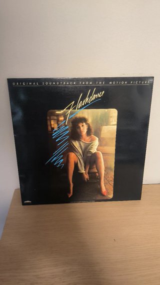 Banda Sonora Vinilo Flashdance