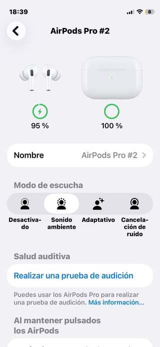 Apple AirPods Pro (2ª gen) - Blancos