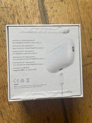 Apple AirPods Pro (2ª gen) - Blancos