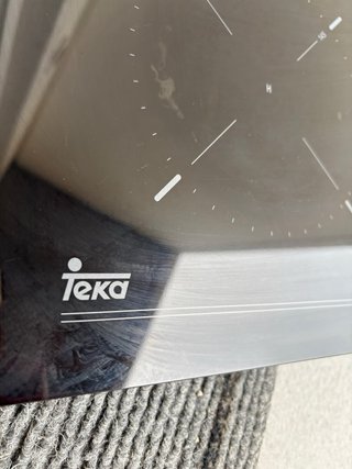 Placa Vitrocerámica Teka Negra