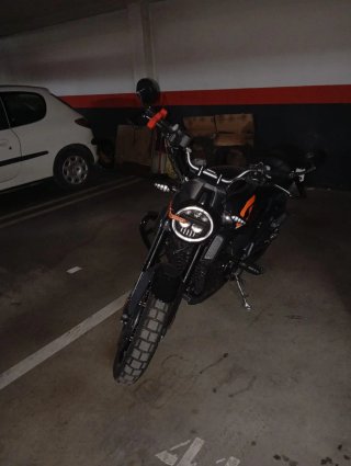 Garaje moto