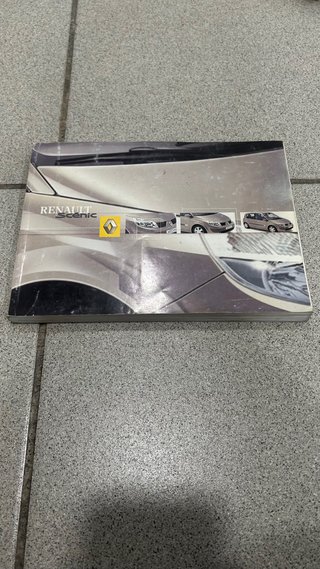 Manual Renault Scenic