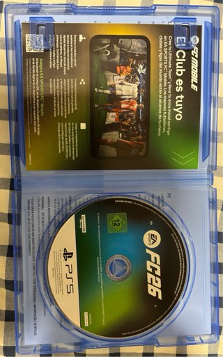 FC 26 PS5 EA Sports Videojuego