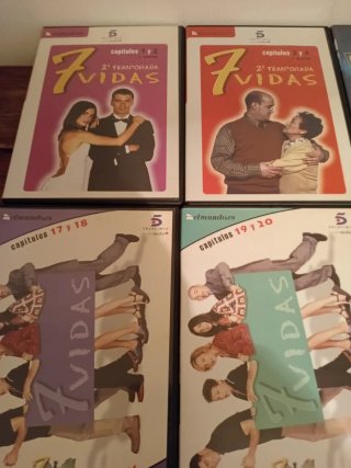 Pack 3 Series DVD: 7 Vidas, CSI, Friends