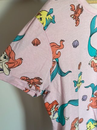 Camisón Algodón La Sirenita Disney Primark Talla M