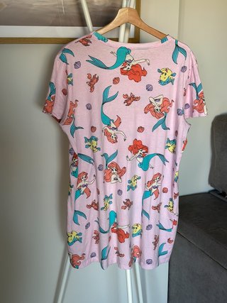 Camisón Algodón La Sirenita Disney Primark Talla M