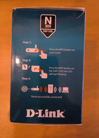 2 UNIDADES D-Link N300 DAP-1320 Extensor WiFi