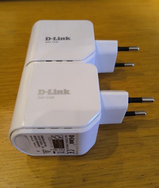 2 UNIDADES D-Link N300 DAP-1320 Extensor WiFi