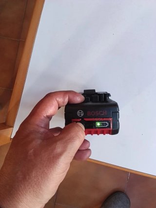 BATERIA BOSCH 18V 4,0 AH
