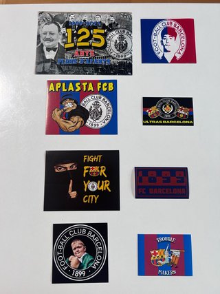 Pegatinas FC Barcelona