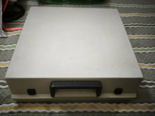 Máquina de escribir Olympia Traveller de Luxe