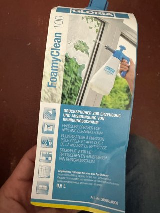 Pulverizador GLORIA FoamyClean 100