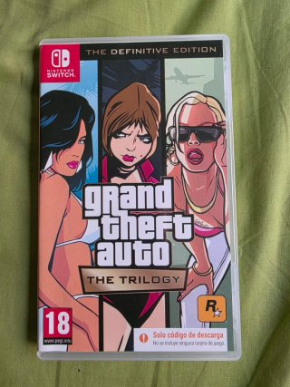 GTA The Trilogy Definitive Edition