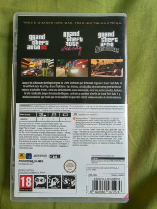 GTA The Trilogy Definitive Edition
