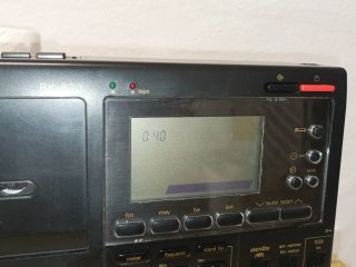 RADIO MULTIBANDAS SIEMENS RK 670