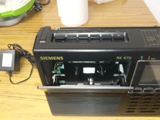 RADIO MULTIBANDAS SIEMENS RK 670