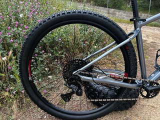 Bicicleta Todoterreno Gris