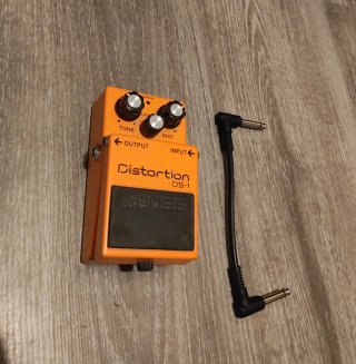 Pedal Distorsión Boss DS-1 Naranja