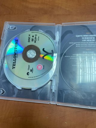 Yellowstone Temporada 5 Parte 1 DVD