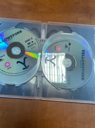 Yellowstone Temporada 5 Parte 1 DVD