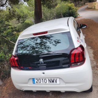 Peugeot 108 2016