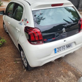 Peugeot 108 2016