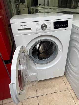 Lavadora Siemens 8kg iQdrive