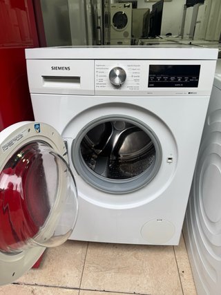 Lavadora Siemens 8kg iQdrive