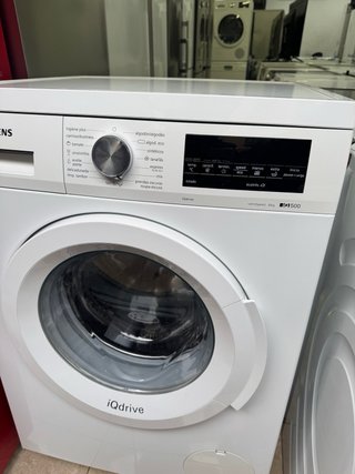 Lavadora Siemens 8kg iQdrive