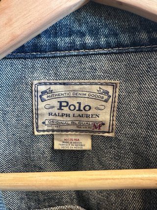 Cazadora vaquera Ralph Lauren Talla M
