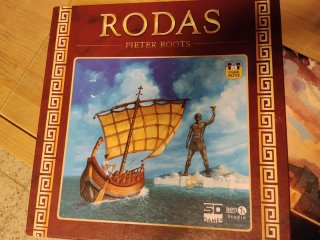 Juego de mesa Rodas Pieter Boots