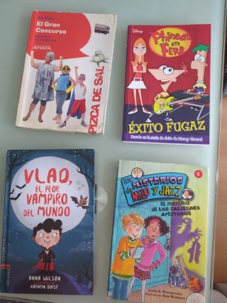 Libros divertidos 8 años