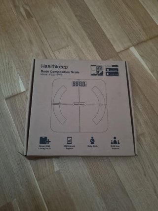 Báscula Inteligente Healthkeep Nueva sin abrir
