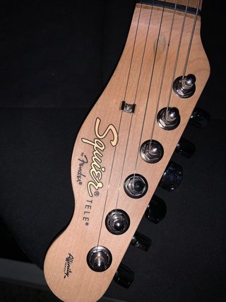 Squier Telecaster Fender Affinity Impecable