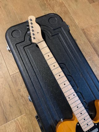 Squier Telecaster Fender Affinity Impecable