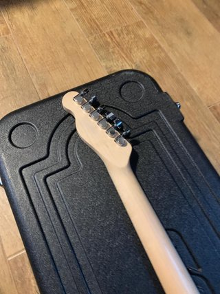 Squier Telecaster Fender Affinity Impecable